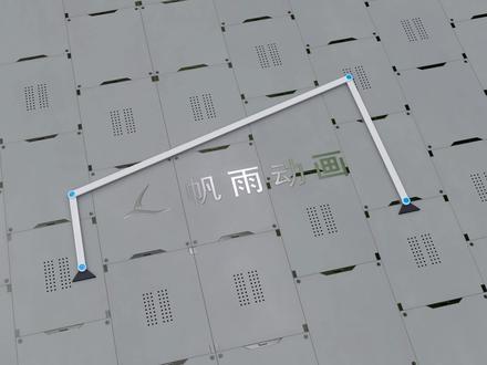 一个连杆机构,输出多种运动轨迹 #机械设计 #机械原理 #连杆机构