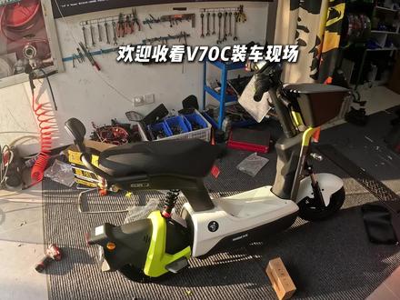 门店第一台v70 #第一视角记录维修师傅的日常