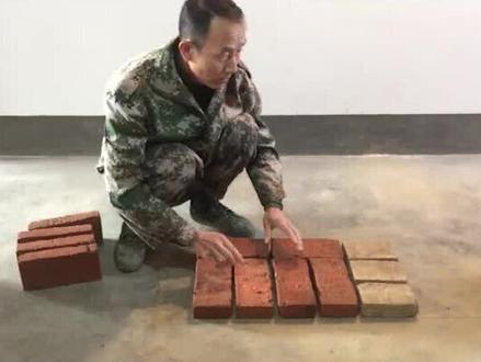 24砖砌37墙独立墙角砌法,工地老师傅砌筑视频讲解!#农民工