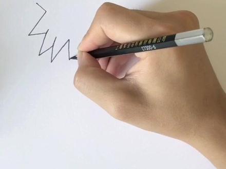 第28幅一笔画火影人物#天道佩恩