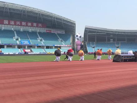 苏超小短腿 这也太可爱了吧,快跑💨#苏超 #苏超联赛 #吉祥物