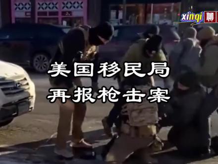 美国ICE特工再次“暴力执法”