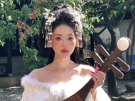 武汉妆造|几十秒带你看“变身小唯”全攻略#小唯 #武汉汉服摄影 #汉服妆造 #汉服约拍