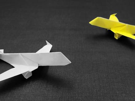 折了这么多年纸飞机,你可折过民航客机?