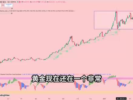 黄金行情分析,关注4600美元附近支撑。#外汇策略 #近期行情 #交易价格走势