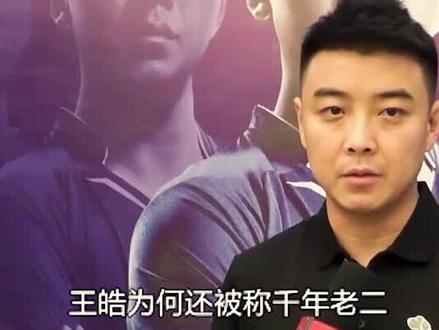 18次世界冠军,打到马龙萌生退役念头,王皓为何还被称千年老二? #国乒 #马龙 #王皓 #张继科