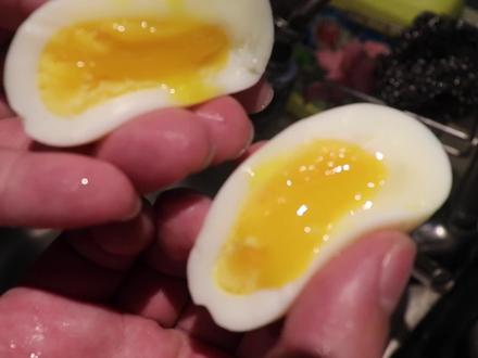 半熟蛋|溏心蛋|温泉蛋轻松破解版制作实录,连猫咪都想吃的蛋