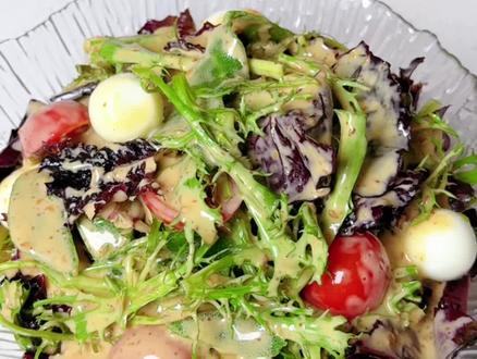 蔬菜水果随便拌,清脆爽口,好吃没负担#蔬菜沙拉#沙拉酱#低卡低脂餐#轻食沙拉#丘比