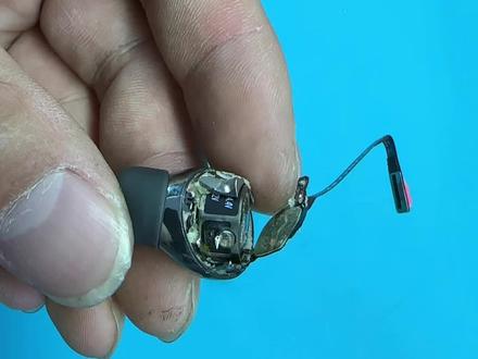 华为蓝牙耳机维修更换电池教程