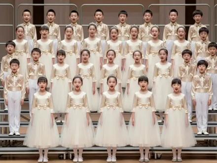 儿童初中小学生爱国合唱朗诵演出服男女童红歌演讲比赛主持人礼服#儿童演出礼服