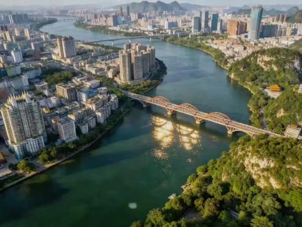 三条运河齐发力,重塑广西通江达海新枢纽。#广西 #广东 #城市发展