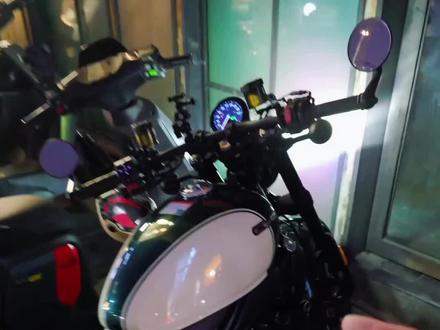 你们赶紧看一下对比你们的4050clc Amt有什么区别,油耗我发现居然下到4.3,幻觉吗?#机车 #春风动力 #450clc#巡航#复古摩托 #巡航