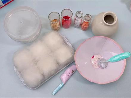 自制毛茸茸嘎嘣脆霉豆腐捏捏教程,能捏出清脆的声音 #霉豆腐捏捏 #手工diy #我就这样开启2026