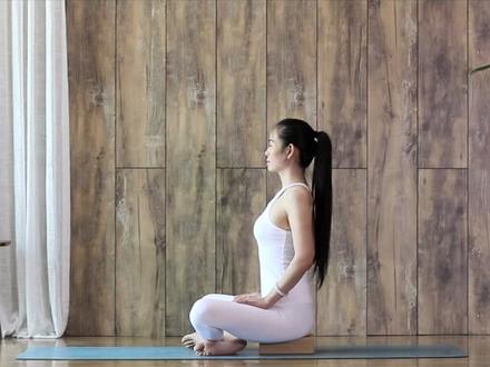 《荷心.瑜伽的修持》身心灵系列教程【第二篇.阳瑜伽】