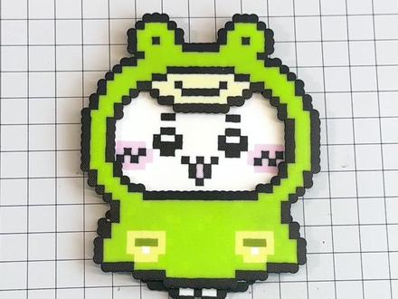 拼豆丝滑变装教程来啦!! #拼豆 #拼豆豆 #拼豆图纸 #拼豆教程 #chiikawa