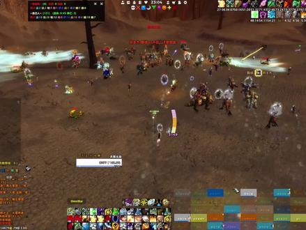 11月30日灼热峡谷 #魔兽世界 #哈霍兰