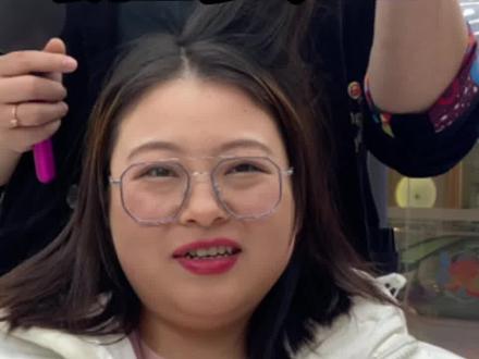 谁说大圆脸不可以尝试公主切!#根据脸型设计发型 #创作灵感 #圆脸发型参考 #公主切