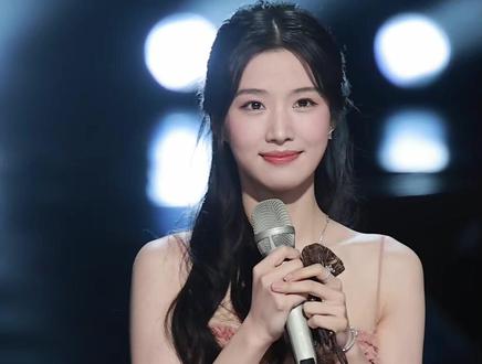 好美,好温柔 #卢昱晓#芒果招商会