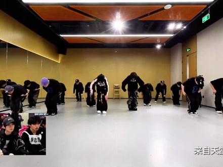 为什么练习室比正式舞台更带感…#橹穆#橹穆双人舞台#转场#来自天堂的魔鬼#时代峰峻