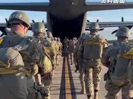 美第82空降师约3000人将赴中东 #第82空降师 #中东