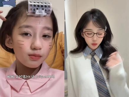 #御姐vs绿茶 @Coco陈芷琰 @coco酱 🌚#陈芷琰#芷琰de糯米团