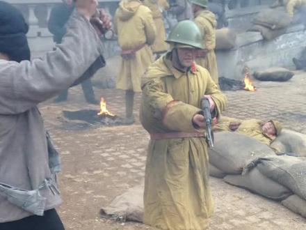 影视中的胳膊被砍断是这么拍的#影视剪辑 #拍戏现场 #影视 #影视剪辑 #电影解说 #精彩片段