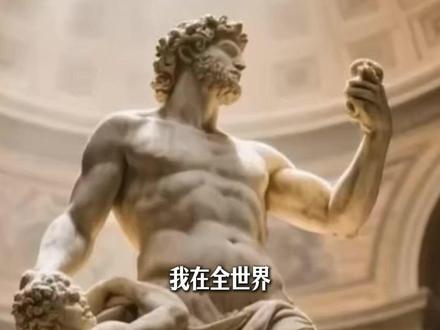 识破木马计的拉奥孔,为何惨遭雅典娜的绞杀?#梵蒂冈博物馆 #雕塑 #陈浩武 #希腊神话