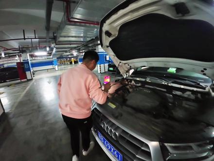 奥迪不愧是造灯厂,一个Q5的大灯理赔4万多… #q5l