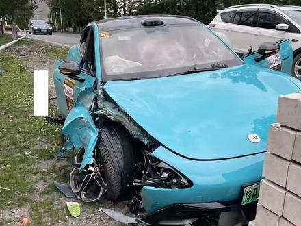 保险联系我了#su7 #小米 #小米汽车 #车祸 #保险