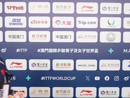 采访来了~
我们小莎一直都在被冲击,压力可想而知,自己也坦然说有时候也有过闪念放弃,但是她坚持下来了,最棒的孙颖莎!!!
#孙颖莎 #小魔王孙颖莎 #小太阳孙颖莎
