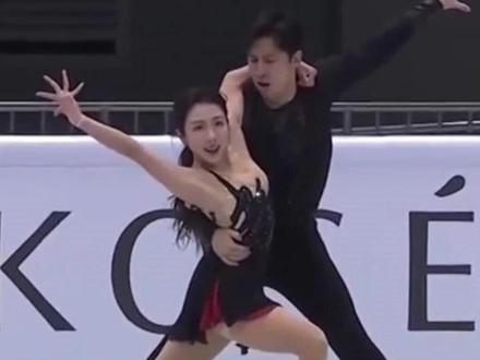 以“高龄”临危受命复出!米兰冬奥会前的“大考”,#葱桶组合 滑出短节目赛季最高分#韩聪隋文静