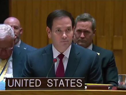 美国高官鲁比奥,来了一趟中国,回去后,对着全世界的镜头,扔下了一句话