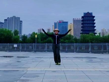 拉姆娃编《观音菩萨》背面完整版#格桑旺姆跳锅庄舞