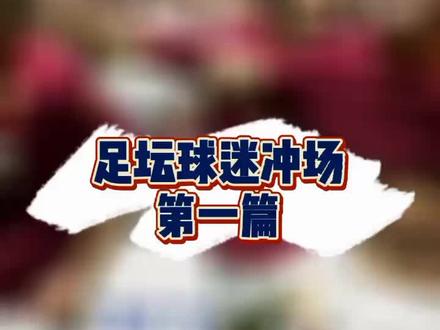 足坛球迷冲场-1 #足球