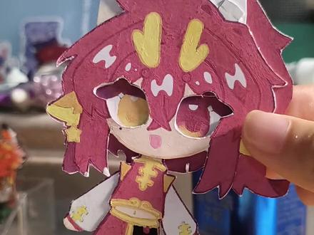 后续来了 瓷爹QQ人#国拟 #手绘 #瓷#纸片人