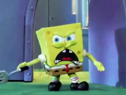 蟹黄堡的秘密 #海绵宝宝