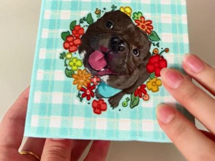 丙烯马克笔|朱墙映玉兰 **绘画工具**:阿泰诗丙烯马克笔
**纸张**:星以文创水彩本
🚫 私自搬运、商用及二转
- 临摹请艾特我
#丙烯马克笔#丙烯马克笔绘画#绘画教程#手绘#画画教程