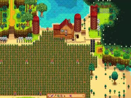 【星露谷物语】海滩农场介绍 #星露谷 #星露谷