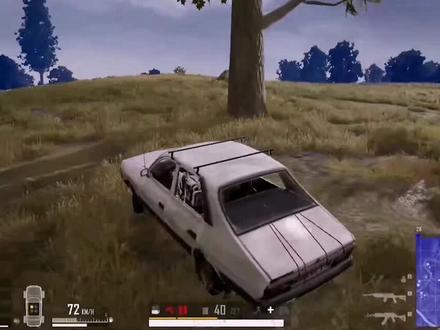 PUBG新手教程—开车(ibiza)切换座位淘汰敌人键位设置! #游戏日常 #绝地求生 #PUBG #吃鸡