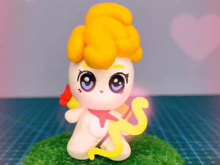 《奇妙萌可》恋恋萌可❤️不小心击中狗狗🐶#亲子#动画#育儿#粘土#奇妙萌可@DOU+小助手