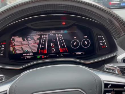 A6A7S6S7原车带HUD车可以激活RS赛道模式HUD显示