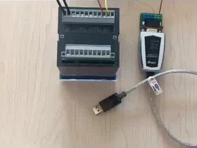 modscan软件如何测试仪表通讯?