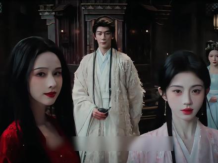 太烧脑了,居然每个人都有双重身份 #月鳞绮纪 #鞠婧祎 #陈都灵