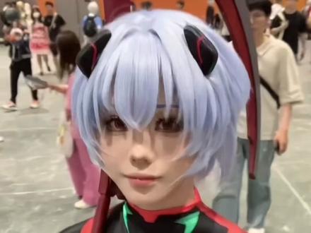答应我下次不要再一个人去了好吗😃
#cos #漫展 #绫波丽#eva
