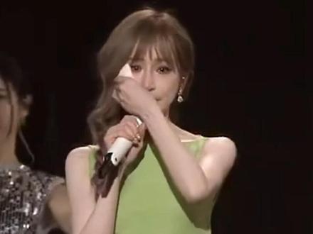 王心凌哭着说再见,我们何妨不是一样呢? 我们很快就会再见面的,对吧?(官摄,演唱会内地收官场)😭#王心凌 #王心凌sugarhigh世界巡回演唱会