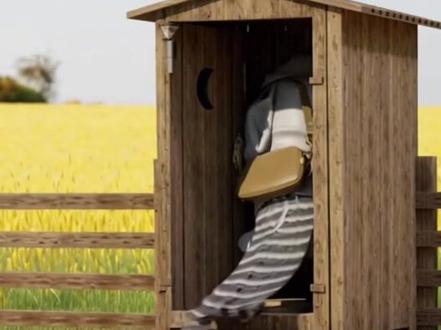 在古代,当食猴鹰成为农场主#黑猫警长 #食猴鹰 #达尔文事变 #猎奇 #野史