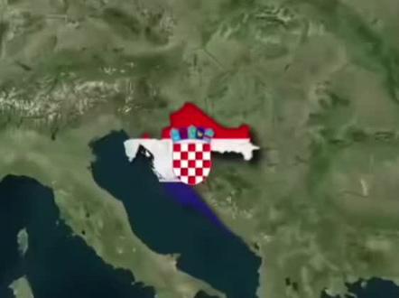 各国理想版图#波兰球动画 #波兰球