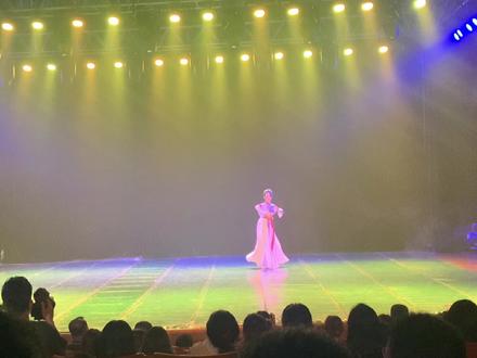 不是最满意的一遍 虽有遗憾 但这就是青春呀 #媚 #舞蹈 #长江大学 #演出现场 #舞蹈专场 #毕业晚会 #毕业专场 #古典舞 #翻跳