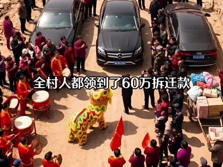 全村都领到了60w补偿,我家分文没有? #我用停车场逆风翻盘 #AI短剧 #拆迁补偿 #热门短剧推荐