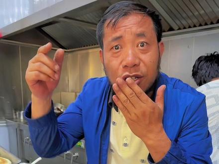 你们知道彝族坨坨肉的来历吗?#美食 #抖音美食 #藏香猪 #坨坨肉 #彝族